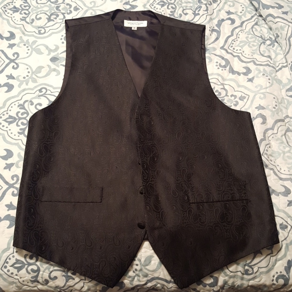 Black vest